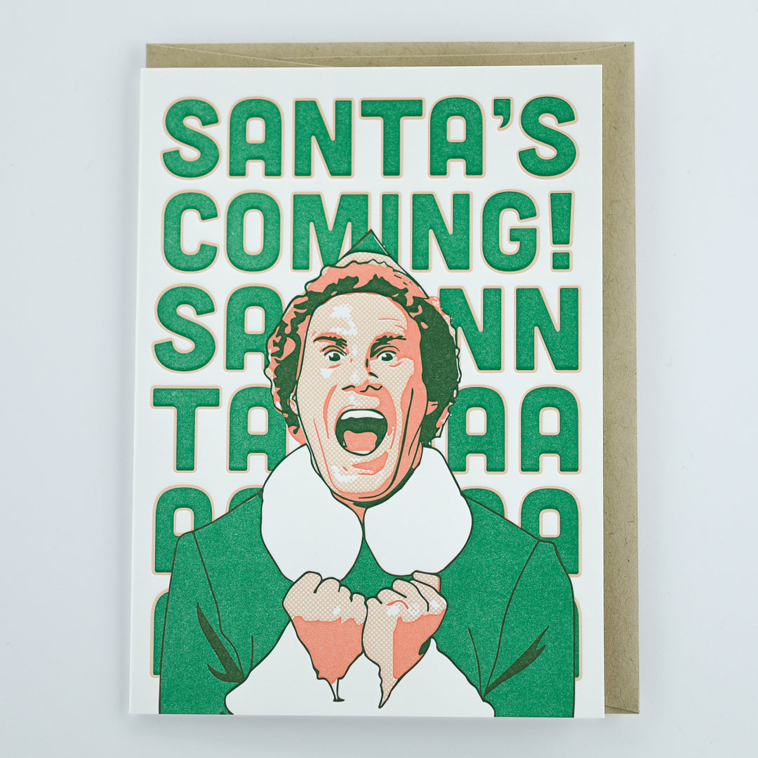Santas Coming!, Holiday, Pike Street Press, Pike Street Press- Pike Street Press