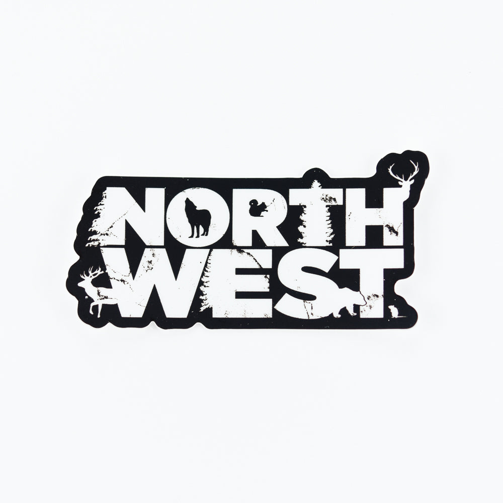 Northwest Sticker, Seattle/ Northwest, Pike Street Press, Pike Street Press- Pike Street Press