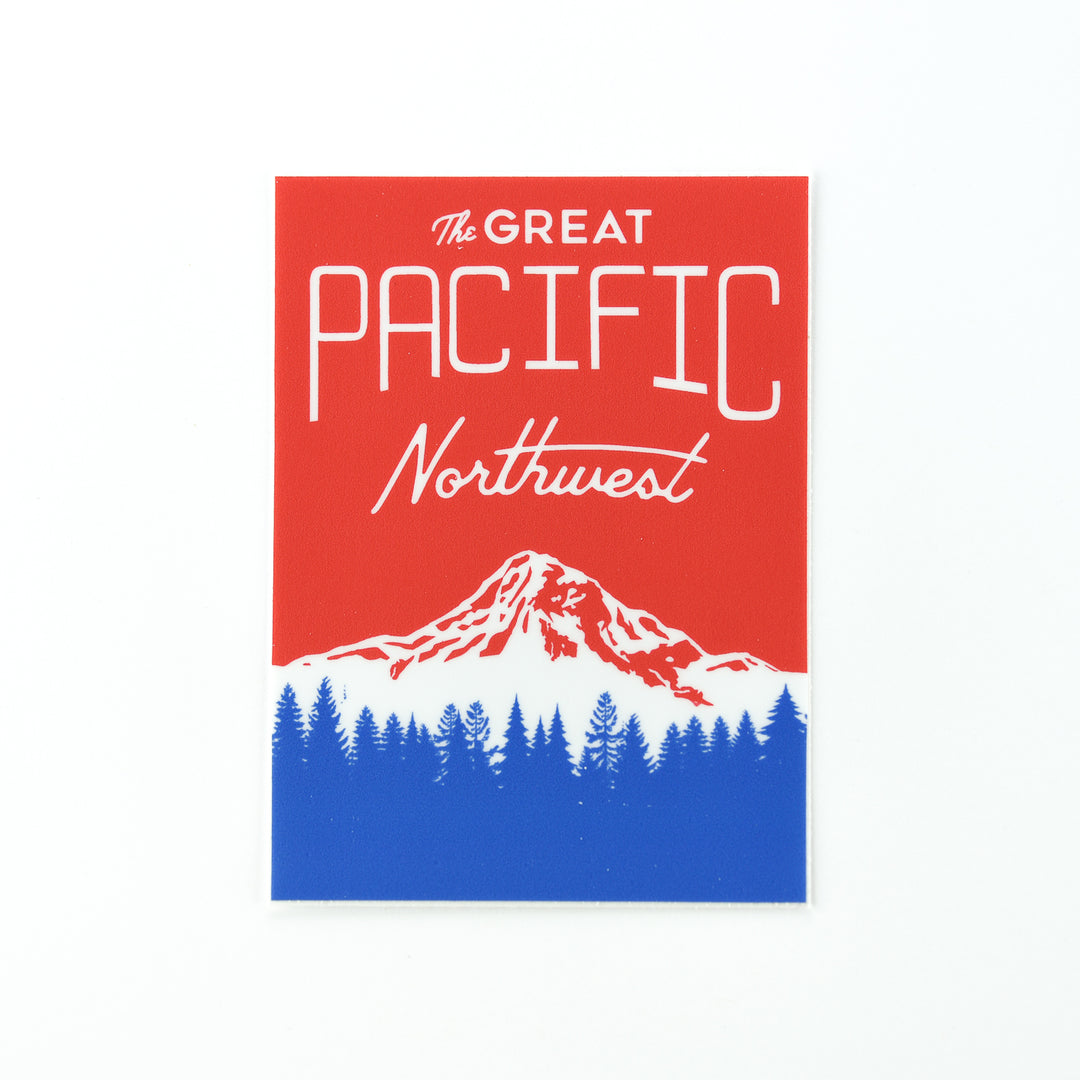 Great PNW Sticker, Seattle/ Northwest, Pike Street Press, Pike Street Press- Pike Street Press
