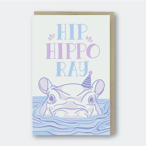Hip Hippo-Ray, Birthday, Pike Street Press, Pike Street Press- Pike Street Press