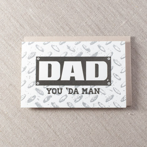 Dad you Da Man, Moms & Dad's, Pike Street Press, Pike Street Press- Pike Street Press