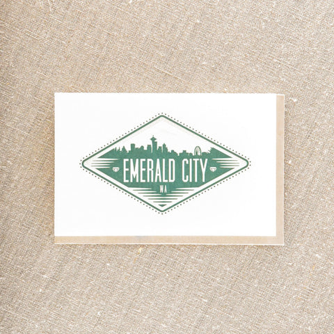 Emerald City Sign, Seattle/ Northwest, Pike Street Press, Pike Street Press- Pike Street Press