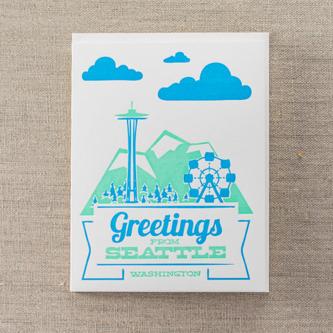 Greetings From Seattle, Seattle/ Northwest, Pike Street Press, Pike Street Press- Pike Street Press