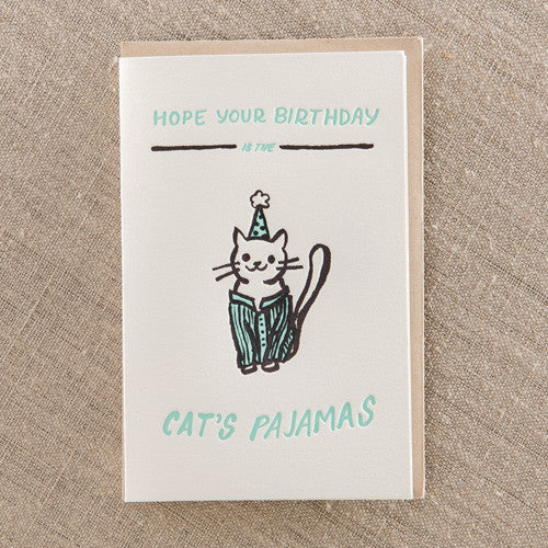 Birthday Cats Pajamas, Birthday, Pike Street Press, Pike Street Press- Pike Street Press