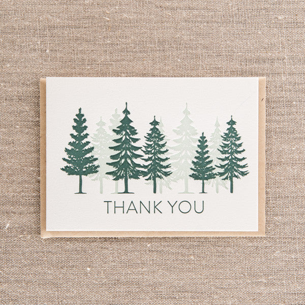 Thank You Trees Overprint, Thank You, Pike Street Press, Pike Street Press- Pike Street Press