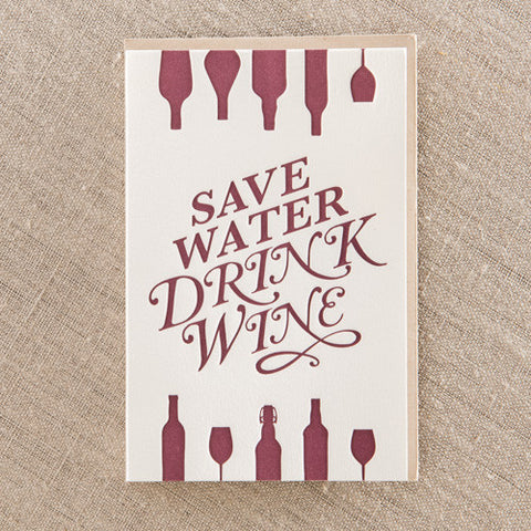 Save Water Drink Wine, Wisdom, Pike Street Press, Pike Street Press- Pike Street Press