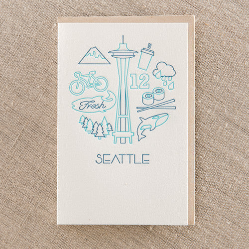 Seattle Icons, Seattle/ Northwest, Pike Street Press, Pike Street Press- Pike Street Press