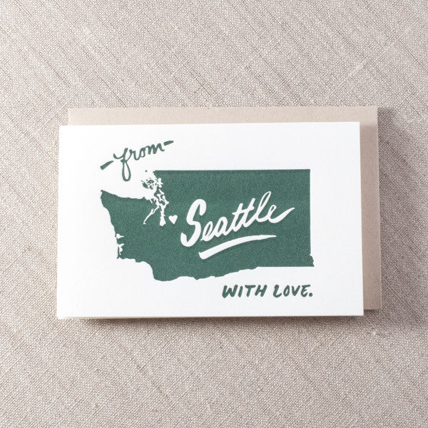 From Seattle with love State, Seattle/ Northwest, Pike Street Press, Pike Street Press- Pike Street Press