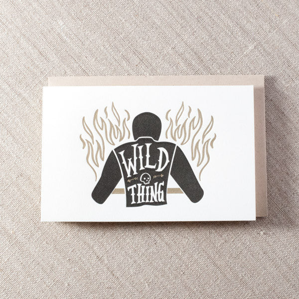 Wild Thing Card, Wisdom, Pike Street Press, Pike Street Press- Pike Street Press
